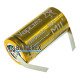 Аккумулятор 18350 Vapcell INR M11 V2.0 1100mah 3.6V 10A высокотоковый под пайку