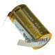 Аккумулятор 18350 Vapcell INR M11 V2.0 1100mah 3.6V 10A высокотоковый под пайку