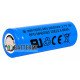 Акумулятор Li-ion 18500 Enercig INR18500 24N 2400mah 3.7V 7.2A без захисту