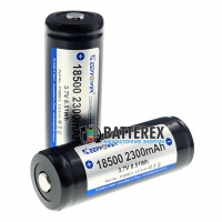 18500 Keeppower 2300mah 3.7V 4A Protected - c защитой