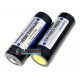 Аккумулятор Li-ion 18500 Keeppower 2300mah 3.7V Protected защитой