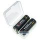Аккумулятор Li-ion 18500 Soshine 1400mah 3.7V Protected с защитой