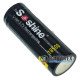 Аккумулятор Li-ion 18500 Soshine 1400mah 3.7V Protected с защитой