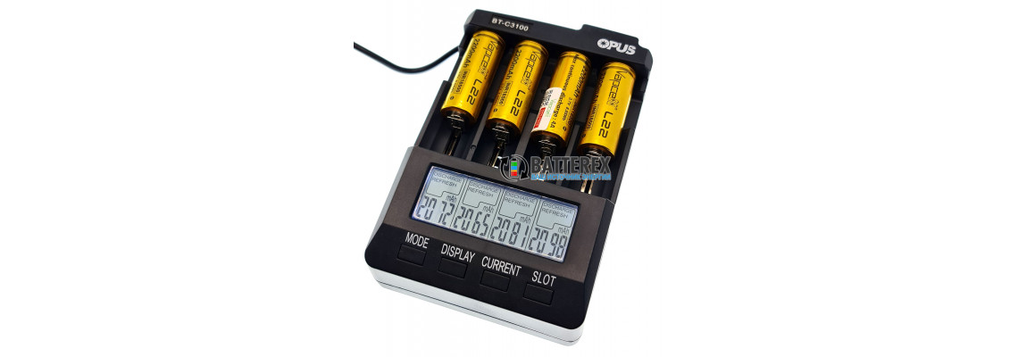Тест ёмкости аккумуляторов 18500 Vapcell 2200mah