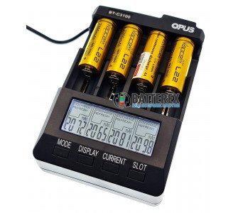 Тест ёмкости аккумуляторов 18500 Vapcell 2200mah
