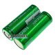 Акумулятор 18500 Li-ion Vapcell INR N20 2000mah 3.7V 10A високотоковий, без захисту