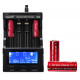 Аккумулятор Li-ion 18500 Vapcell INR N24 2400mah 3.7V 5A без защиты