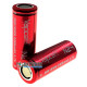 Аккумулятор Li-ion 18500 Vapcell INR N24 2400mah 3.7V 5A без защиты