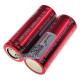 Аккумулятор Li-ion 18500 Vapcell INR N24 2400mah 3.7V 5A без защиты