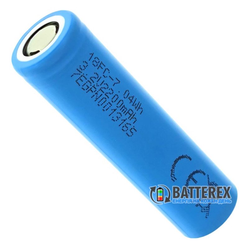 Аккумулятор 18650 LiFePO4 JGNE JGCFR18650 2200mah 3.2V 6.6A