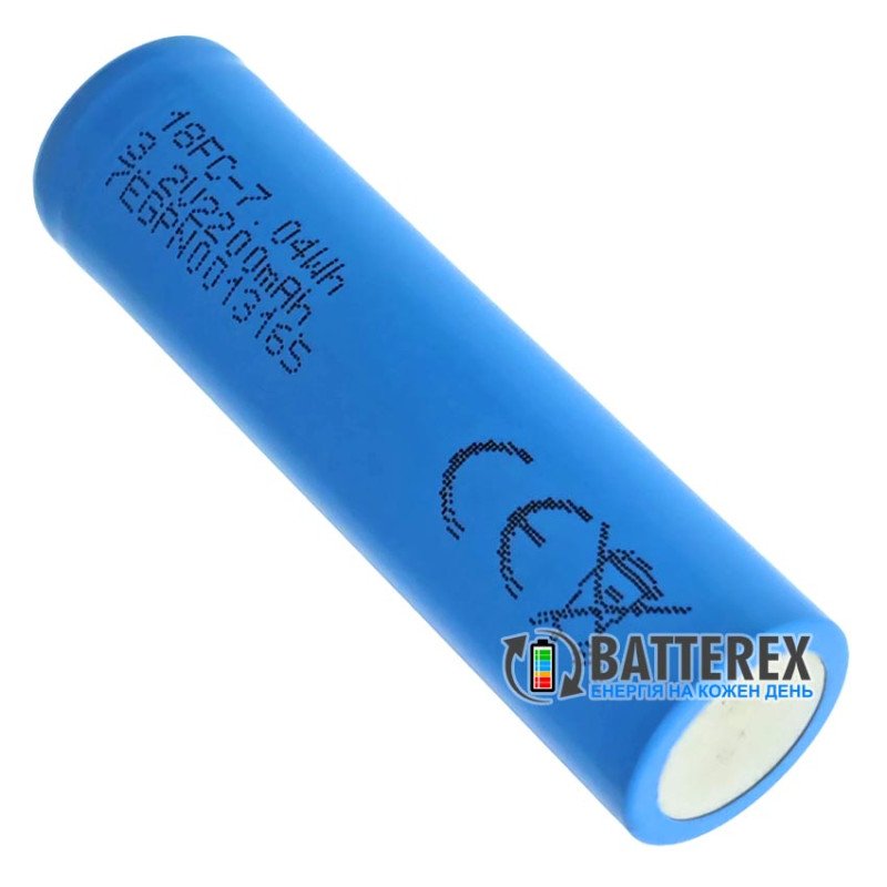 Аккумулятор 18650 LiFePO4 JGNE JGCFR18650 2200mah 3.2V 6.6A