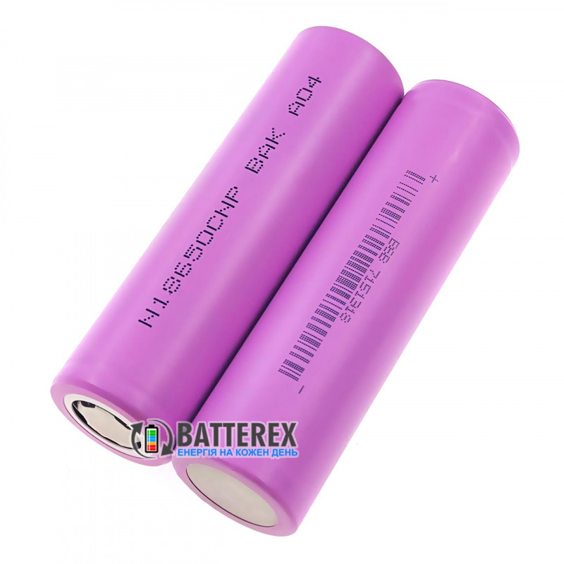 Акумулятор високотоковий 18650 BAK N18650CNP 2500mAh 3.6V 30A - постійний струм до 30A