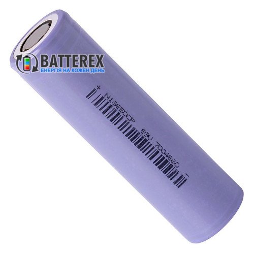 18650 BAK N18650CP 3400mAh 3.6V 10A без защиты