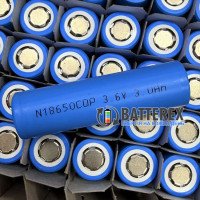 18650 BAK N18650CQP 3000mAh 3.6V 20A - высокотоковый - Оригинал