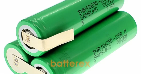 Сборка 18650 3S 11.1-12.6V 20A 2500mah (треугольная) из 3х 18650