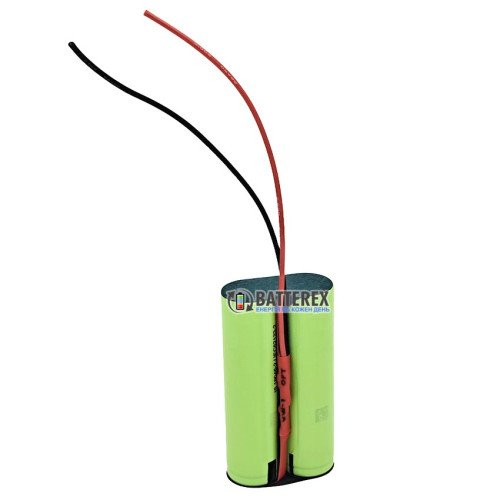 Сборка 1S2P 3.7V 7000mah с платой BMS из 2 аккумуляторов 18650 Panasonic NCR18650GA 3500mah, силиконовые провода, термоусадка