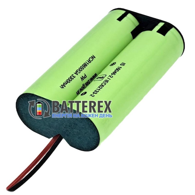 Аккумуляторная сборка 1S2P 3.7V 7000mah с платой BMS из 2 аккумуляторов 18650 Panasonic NCR18650GA 3500mah, силиконовые провода, термоусадка, для музыкальной колонки, для фонаря