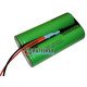 Акумуляторна збірка 1S2P 3.7V 7000mah із платою BMS із 2 акумуляторів 18650 LG MJ1 3500mah, силіконові дроти, термоусадка, для музичної колонки, для ліхтаря