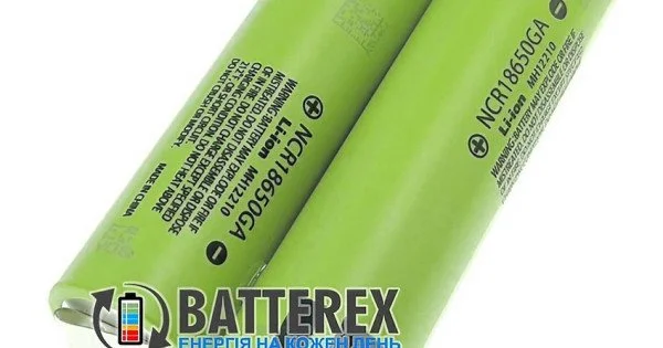 Аккумуляторная сборка 18650 2S 7.4V 3500mah из аккумуляторов 18650