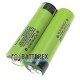 Сборка 18650 2S 7.4V 3500mah на базе аккумуляторов 18650 Panasonic NCR18650GA 3500mah 10А