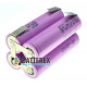 Збірка 2S2P 8.4V 6000mah з 4х акумуляторів 18650 Samsung 30Q 3000mah