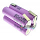 Збірка 2S2P 8.4V 6000mah з 4х акумуляторів 18650 Samsung 30Q 3000mah