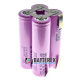 Збірка 2S2P 8.4V 6000mah з 4х акумуляторів 18650 Samsung 30Q 3000mah