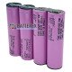Сборка 2S2P 8.4V 7000mah из 4х аккумуляторов 18650 Samsung INR 35E 3500mah для роутера, бесперебойника