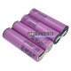 Сборка 2S2P 8.4V 7000mah из 4х аккумуляторов 18650 Samsung INR 35E 3500mah для роутера, бесперебойника