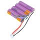 Батарея 2S2P 8.4V 7000mah із дротами та конектором із 4х акумуляторів 18650 Samsung INR 35E 3500mah для роутера, ДБЖ