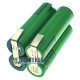 Акумуляторна збірка 2S2P 8.4V 7000mah із 4х акумуляторів 18650 LG INR MJ1 3500mah 10A