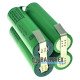Акумуляторна збірка 2S2P 8.4V 7000mah із 4х акумуляторів 18650 LG INR MJ1 3500mah 10A