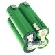 Акумуляторна збірка 2S2P 8.4V 7000mah із 4х акумуляторів 18650 LG INR MJ1 3500mah 10A