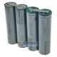 Збірка 2S2P 8.4V 5700mah із 4х акумуляторів 18650 LG INR18650 M29 2850mah для роутера, безперебійника