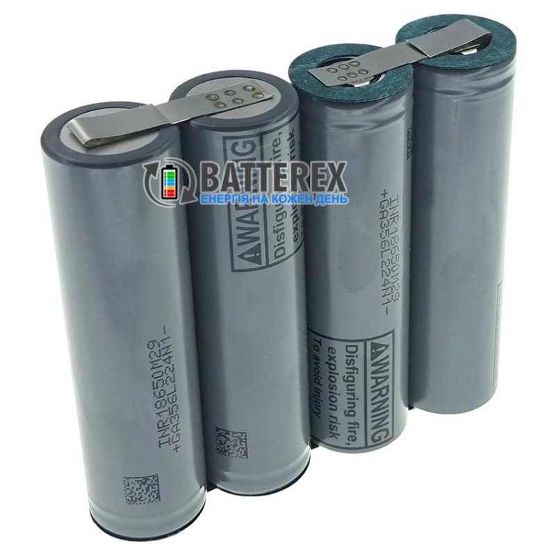 Збірка 2S2P 8.4V 5700mah із 4х акумуляторів 18650 LG INR18650 M29 2850mah для роутера, безперебійника