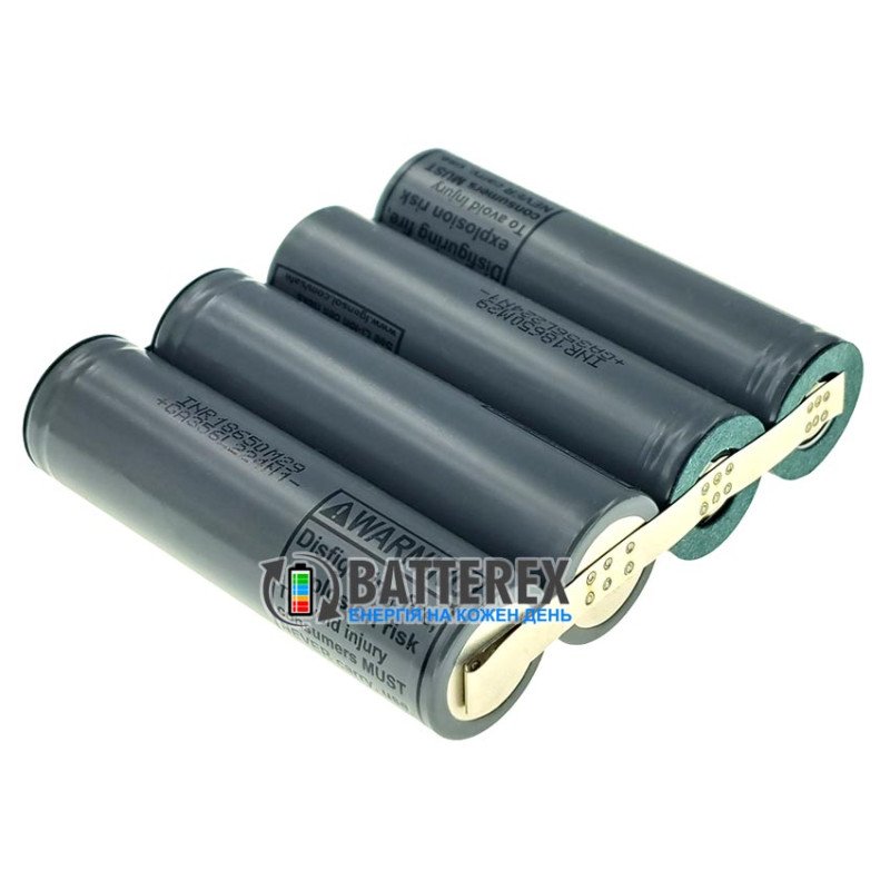 Збірка 2S2P 8.4V 5700mah із 4х акумуляторів 18650 LG INR18650 M29 2850mah для роутера, безперебійника