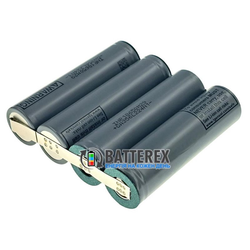 Збірка 2S2P 8.4V 5700mah із 4х акумуляторів 18650 LG INR18650 M29 2850mah для роутера, безперебійника
