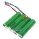 Збірка 2S2P 8.4V 7000mah із дротами та конектором 5-pin із 4х акумуляторів 18650 LG INR18650 MJ1 3500mah для UPS, ДБЖб роутера, безперебійника