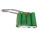 Збірка 2S2P 8.4V 7000mah із дротами та конектором 5-pin із 4х акумуляторів 18650 LG INR18650 MJ1 3500mah для UPS, ДБЖб роутера, безперебійника