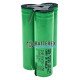 Збірка 3P1S 3.6-4.2V 7500mah із 3х акумуляторів 18650 Samsung 25R 2500mah 20A, паралельне з'єднання акумуляторів, трикутна форма