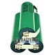 Збірка 3P1S 3.6-4.2V 7500mah із 3х акумуляторів 18650 Samsung 25R 2500mah 20A, паралельне з'єднання акумуляторів, трикутна форма