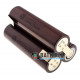 Сборка 3S 11.1-12.6V 20A 3000mah из 3х аккумуляторов 18650 LG HG2 для электроинструмента (треугольная)