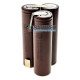 Сборка 3S 11.1-12.6V 20A 3000mah из 3х аккумуляторов 18650 LG HG2 для электроинструмента (треугольная)