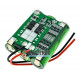 Акумуляторна збірка 3S 12V 10A 3500mah із платою BMS 3S FL15A із балансуванням із 3 акумуляторів 18650 LG MJ1 3500mah, силіконові дроти, термоусадка