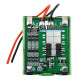 Акумуляторна збірка 3S 12V 10A 3500mah із платою BMS 3S FL15A із балансуванням із 3 акумуляторів 18650 LG MJ1 3500mah, силіконові дроти, термоусадка
