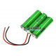 Акумуляторна збірка 3S 12V 10A 3500mah із платою BMS 3S FL15A із балансуванням із 3 акумуляторів 18650 LG MJ1 3500mah, силіконові дроти, термоусадка