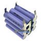 Аккумуляторная сборка 3S3P 11.1-12.6V 30A 10200mah из 9 аккумуляторов 18650 BAK N18650CP-34E 3400mah