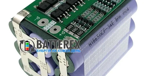 Акумуляторна збірка 3S3P 12V 30A 10200mah із платою BMS з