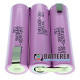 Сборка 11.1В из 3х аккумуляторов 18650 Samsung 30Q 3000mah для шуруповёрта (плоская)