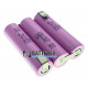 Сборка 11.1В из 3х аккумуляторов 18650 Samsung 30Q 3000mah для шуруповёрта (плоская)